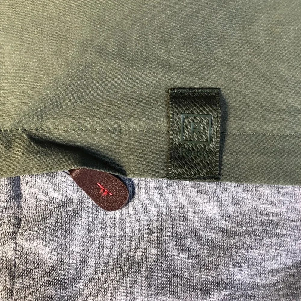 NWT Reddy colorblock hoodie S